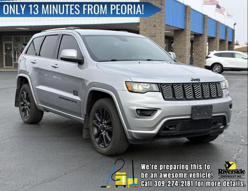 2021 Jeep Grand Cherokee Altitude