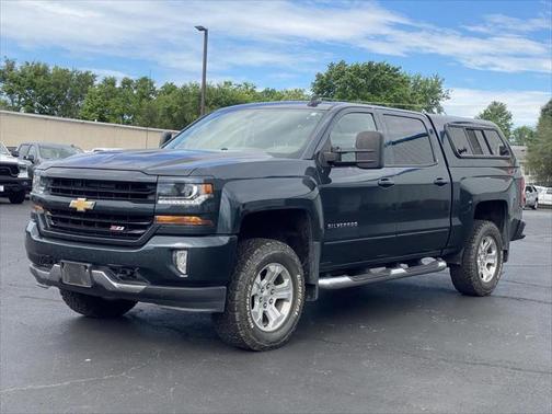 2018 Chevrolet Silverado 1500 2LT
