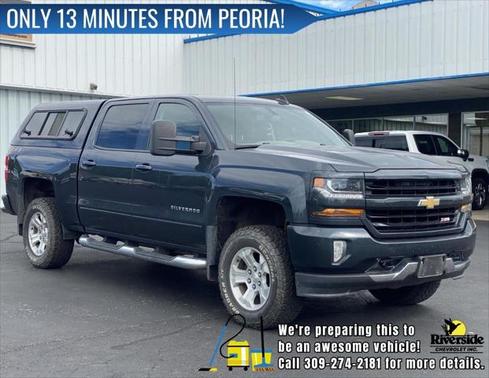 2018 Chevrolet Silverado 1500 2LT