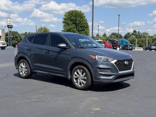 Dusk Blue 2020 Hyundai TUCSON SE