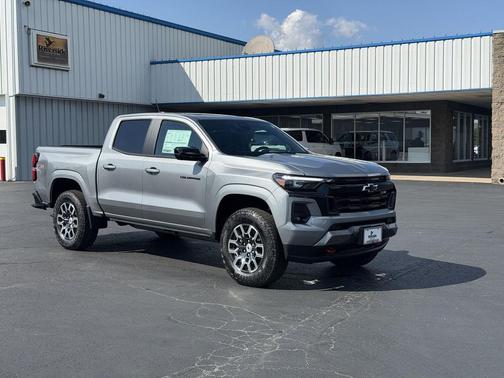 Gray 2026 Chevrolet Colorado Z71