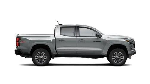 Gray 2026 Chevrolet Colorado Z71