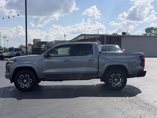 Gray 2026 Chevrolet Colorado Z71
