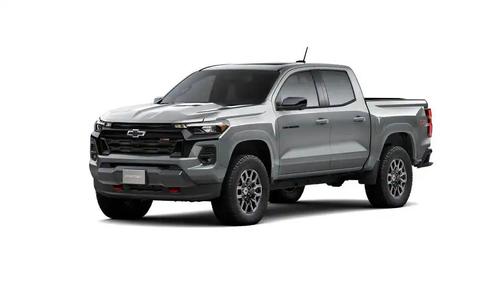 Gray 2026 Chevrolet Colorado Z71