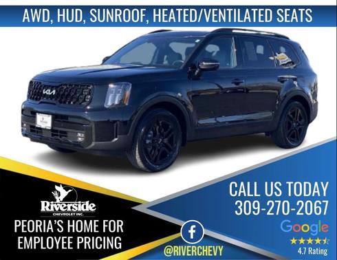 2024 Kia Telluride SX Prestige X-Line