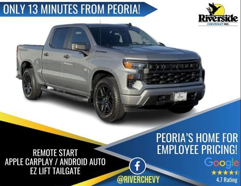2024 Chevrolet Silverado 1500 Custom