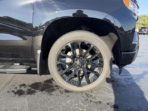 Black 2025 Chevrolet Silverado 1500 RST