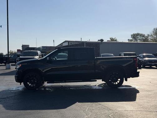 Black 2025 Chevrolet Silverado 1500 RST