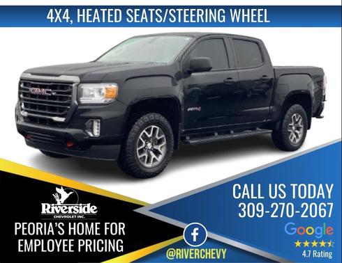 2022 GMC Canyon AT4
