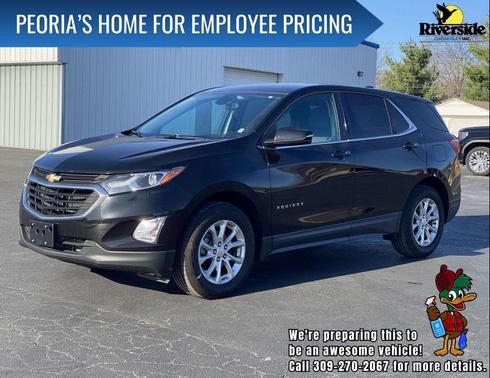 2018 Chevrolet Equinox LT