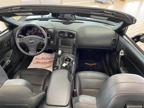 Black 2013 Chevrolet Corvette 3LT