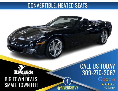 Black 2013 Chevrolet Corvette 3LT