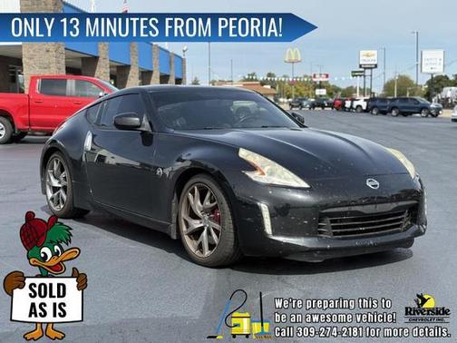 2013 Nissan 370Z Touring
