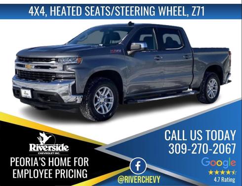 2020 Chevrolet Silverado 1500 LT