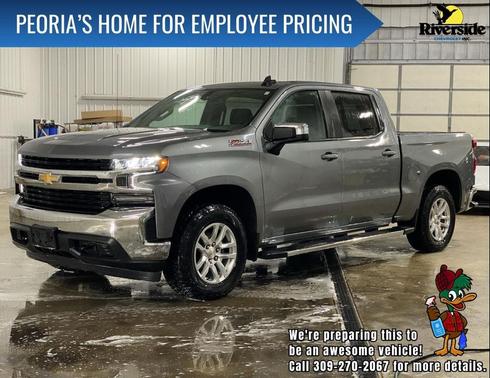 2020 Chevrolet Silverado 1500 LT