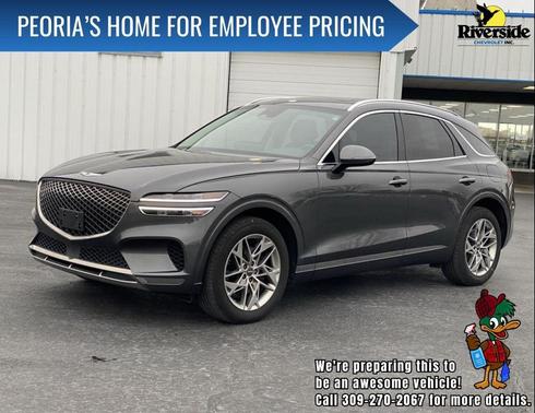 2022 Genesis GV70 2.5T AWD