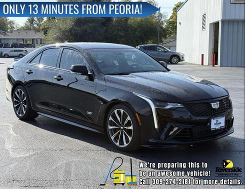 2024 Cadillac CT4-V V-Series Blackwing