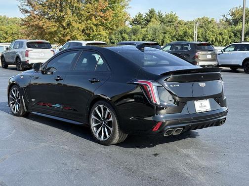 2024 Cadillac CT4-V V-Series Blackwing