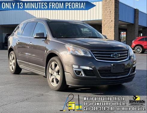 2017 Chevrolet Traverse 2LT