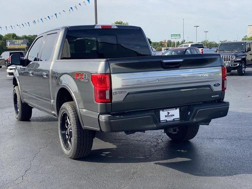 Magnetic Metallic 2020 Ford F-150 Platinum