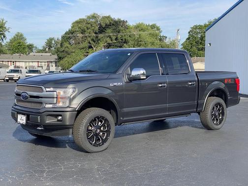 Magnetic Metallic 2020 Ford F-150 Platinum