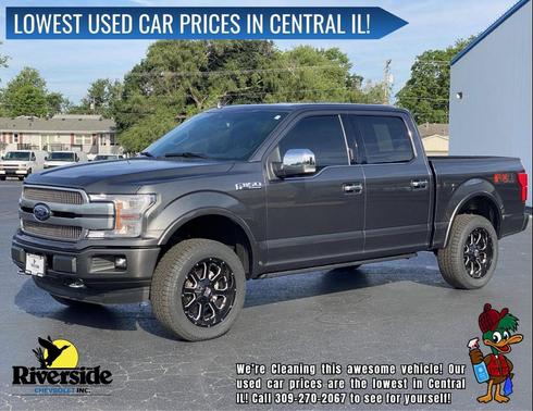 Magnetic Metallic 2020 Ford F-150 Platinum