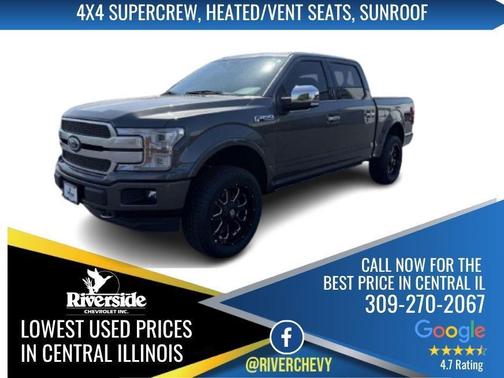 Magnetic Metallic 2020 Ford F-150 Platinum