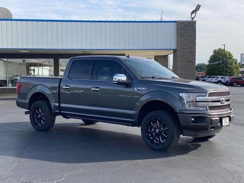 Magnetic Metallic 2020 Ford F-150 Platinum