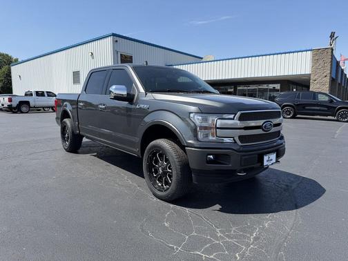 Magnetic Metallic 2020 Ford F-150 Platinum