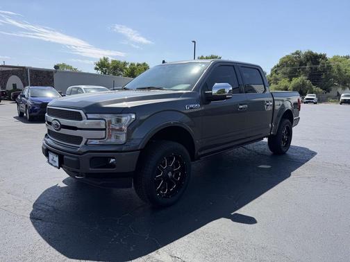 Magnetic Metallic 2020 Ford F-150 Platinum
