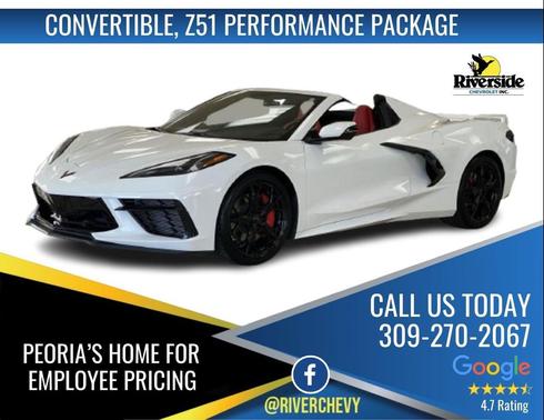 2022 Chevrolet Corvette Stingray w/1LT