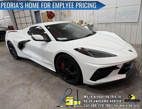 2022 Chevrolet Corvette Stingray w/1LT