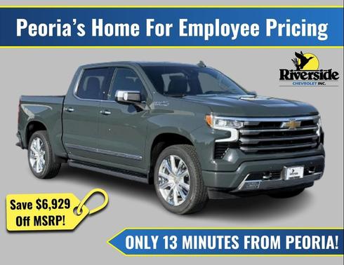 2026 Chevrolet Silverado 1500 High Country