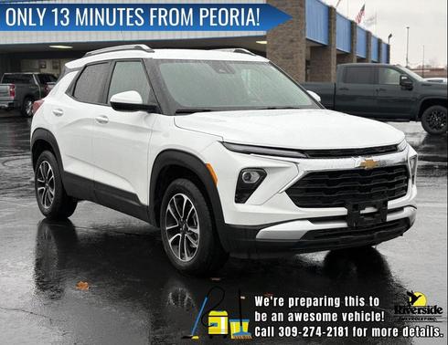 2025 Chevrolet Trailblazer LT