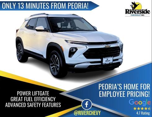 2025 Chevrolet Trailblazer LT