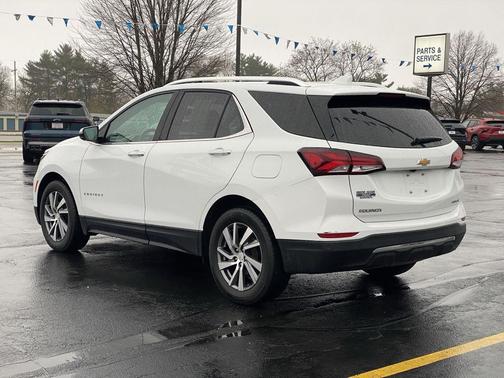 Summit White 2022 Chevrolet Equinox Premier w/1LZ