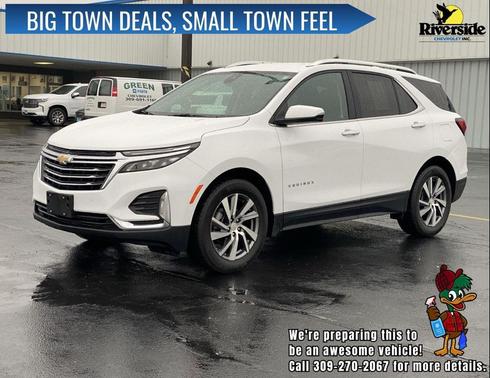 2022 Chevrolet Equinox Premier w/1LZ