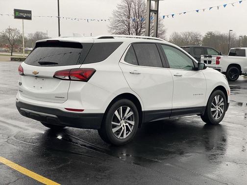 Summit White 2022 Chevrolet Equinox Premier w/1LZ