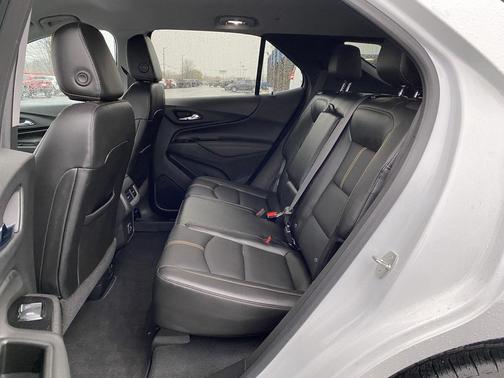 Summit White 2022 Chevrolet Equinox Premier w/1LZ