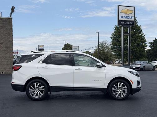 Summit White 2022 Chevrolet Equinox Premier w/1LZ