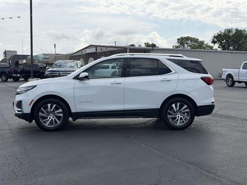 Summit White 2022 Chevrolet Equinox Premier w/1LZ