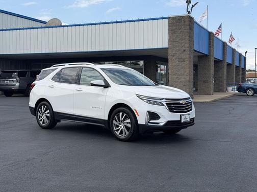 Summit White 2022 Chevrolet Equinox Premier w/1LZ