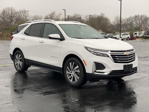Summit White 2022 Chevrolet Equinox Premier w/1LZ