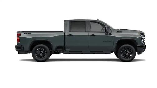 Gray 2026 Chevrolet Silverado 2500 LT