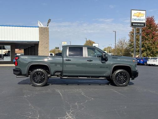 Gray 2026 Chevrolet Silverado 2500 LT