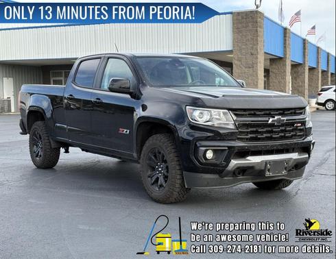 2021 Chevrolet Colorado Z71