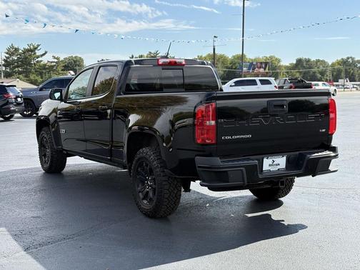 2021 Chevrolet Colorado Z71