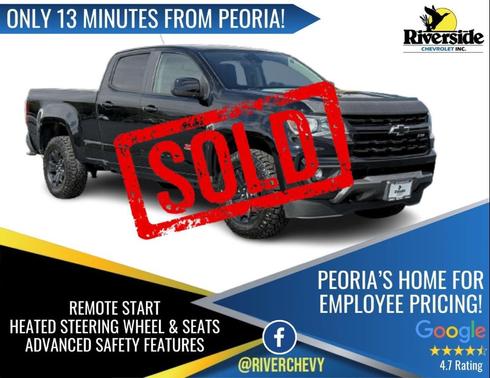 2021 Chevrolet Colorado Z71