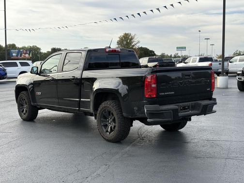 2021 Chevrolet Colorado Z71