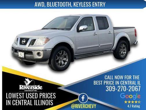 Brilliant Silver 2014 Nissan Frontier SL